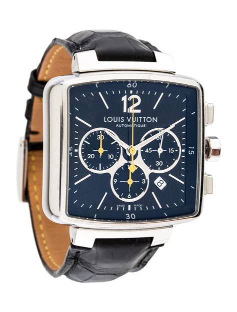 louis vuitton chronometer watch fake|louis vuitton speedy chronograph.